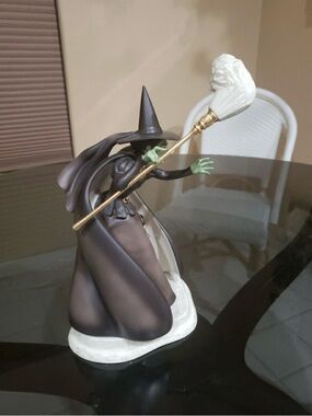 Lenox Wizard Of Oz Wicked Witch Figurine Decorative Sculpture -